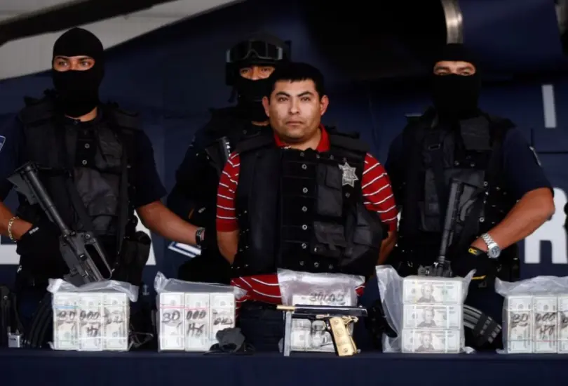 EEUU sentencia a "El Hummer" por narcotráfico; le confiscan 792 millones de dólares. EEUU sentencia a "El Hummer" por narcotráfico; le confiscan 792 millones de dólares.