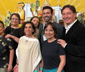 Ellos son todos los hijos de Chespirito y Graciela Fernández