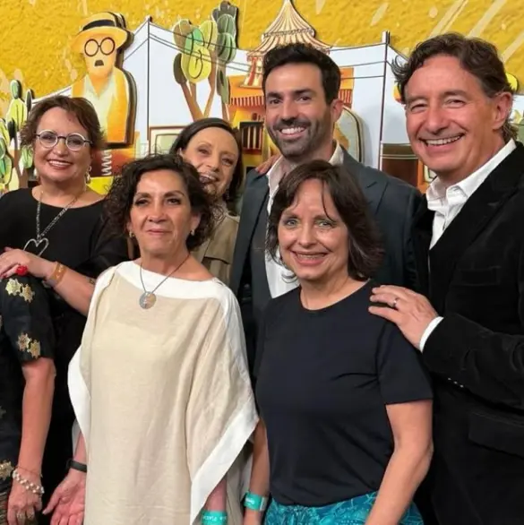 Ellos son todos los hijos de Chespirito y Graciela Fernández