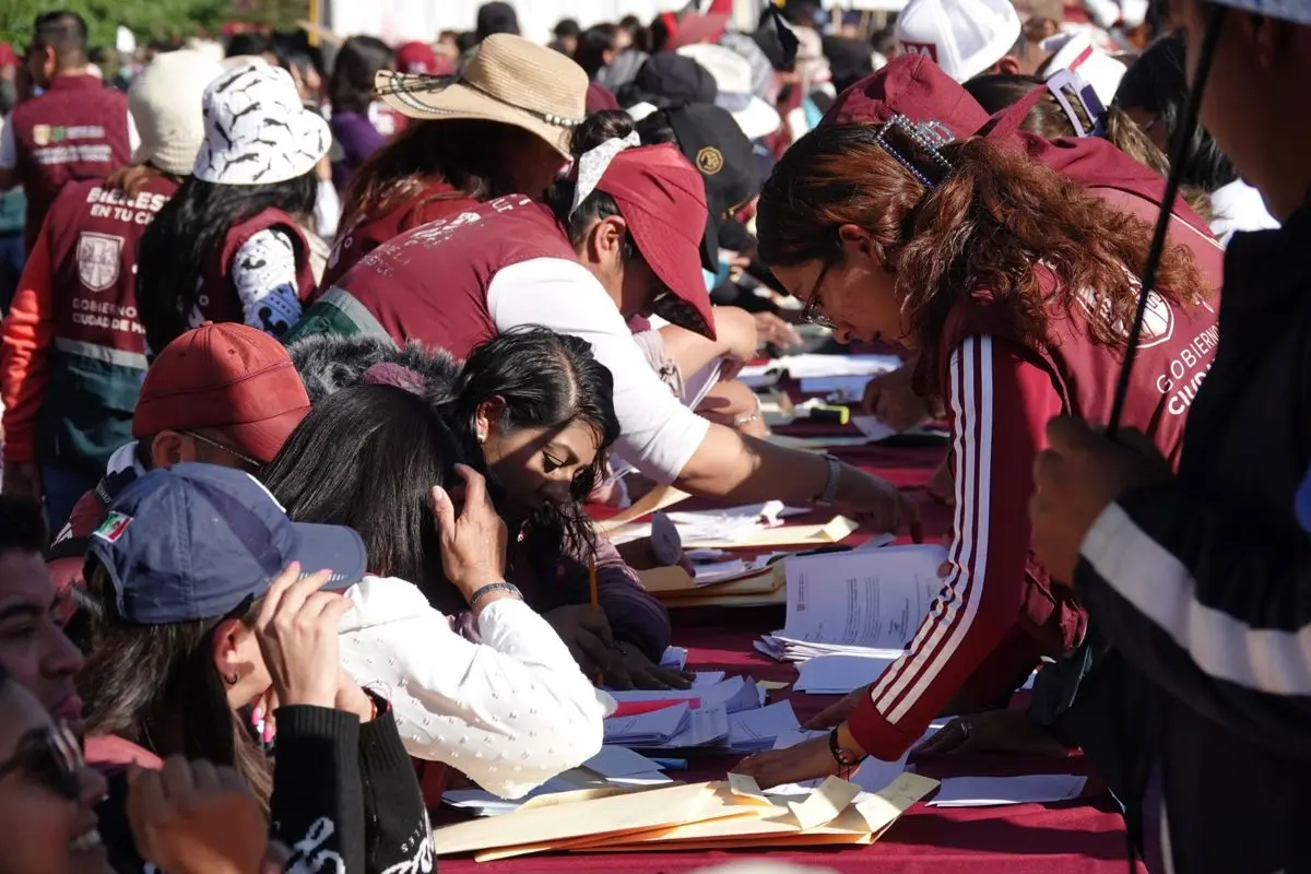Se entregan 2 mil pesos bimestrales. Cuartoscuro.