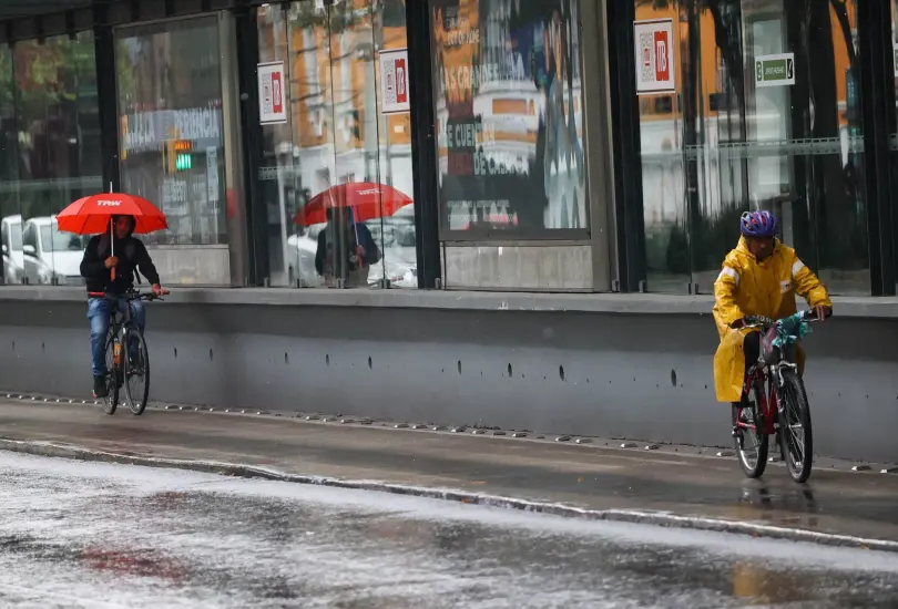 El pronóstico de las lluvias hoy. El pronóstico de las lluvias hoy.