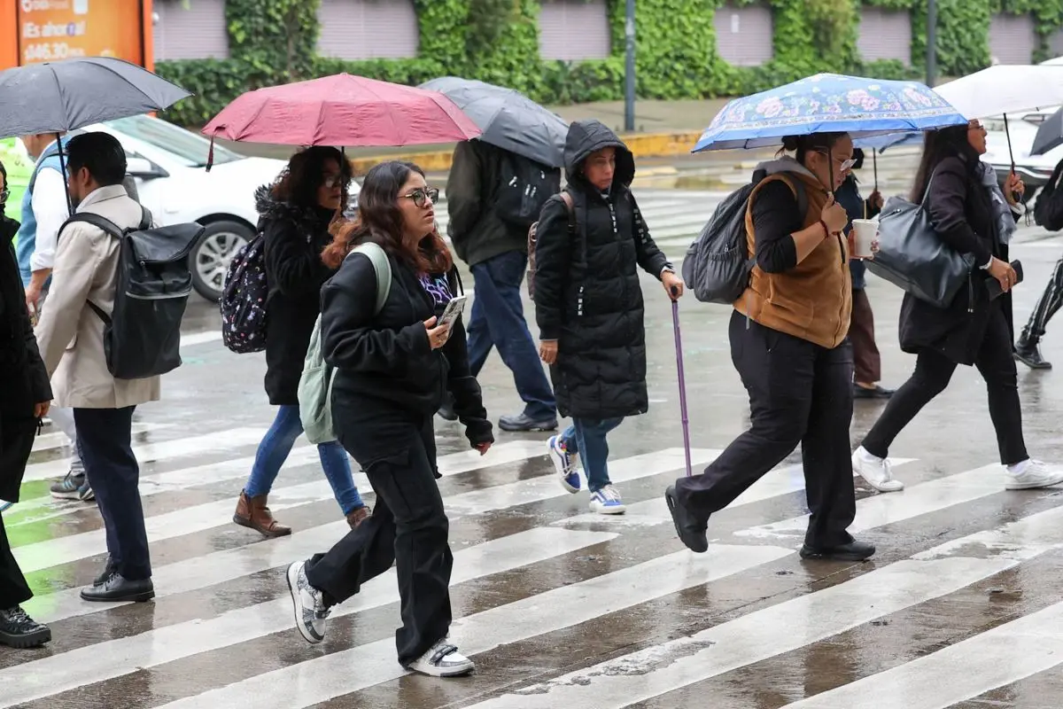 Habrá lluvias fuertes hoy en México. Cuartoscuro.
