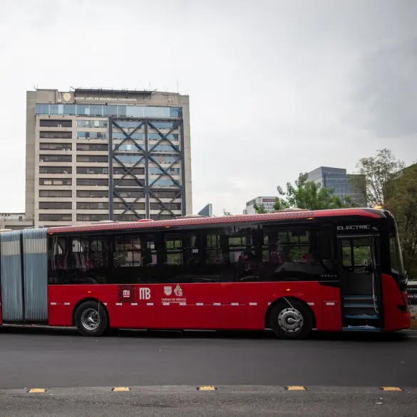 Así son las nuevas unidades del Metrobús que circularán por la CDMX