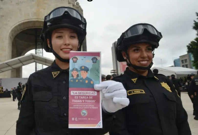 Cerca de 7 mil elementos de la Secretaría de Seguridad Ciudadana recorrerán calles y colonias de la CDMX. Cerca de 7 mil elementos de la Secretaría de Seguridad Ciudadana recorrerán calles y colonias de la CDMX.