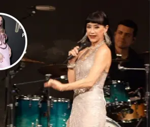 Susana Zabaleta ventila operaciones estéticas de Belinda en pleno concierto