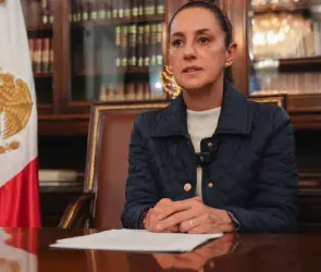 Sheinbaum se traslada a Oaxaca para atender afectaciones por huracán Erick