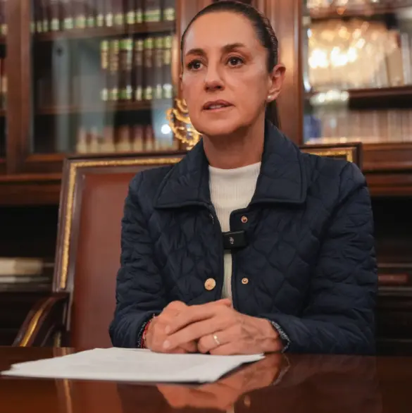 Sheinbaum se traslada a Oaxaca para atender afectaciones por huracán Erick