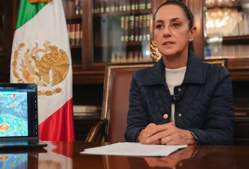 Va a coordinar de primera mano las labores de auxilio. Va a coordinar de primera mano las labores de auxilio.