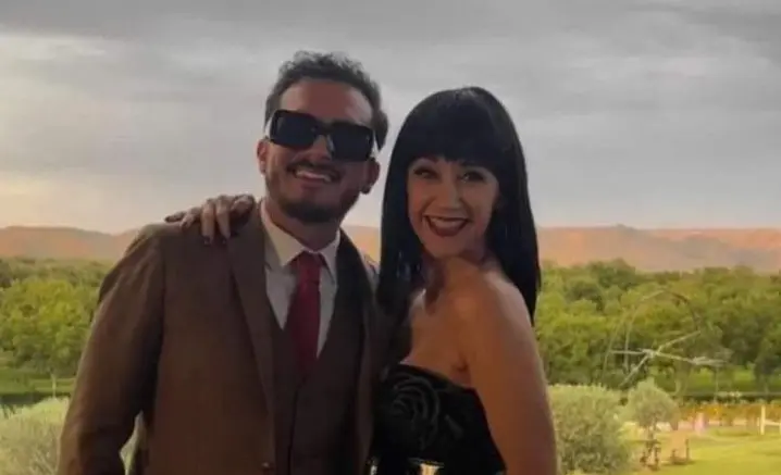 Susana Zabaleta y su novio Instagram
