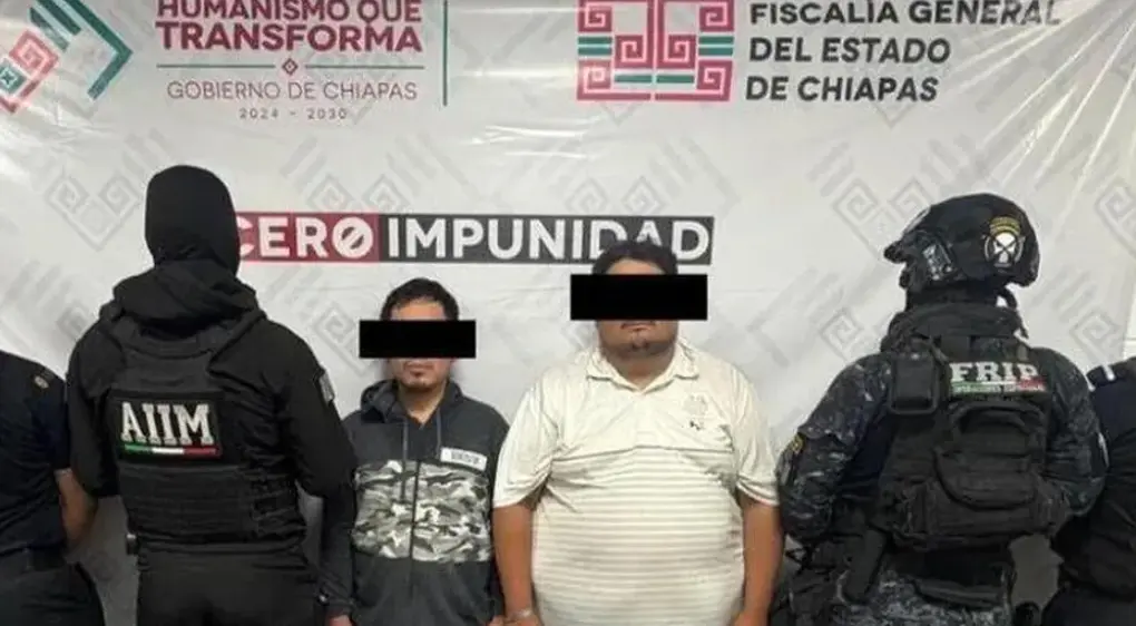 Se detuvo a Carlos N, pareja sentimental de la víctima, y Jesús Ernesto N, señalado como su cómplice. SSC.