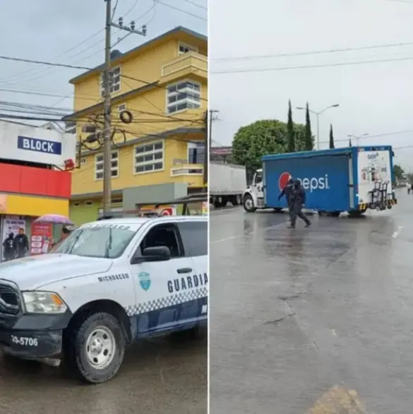 Zitácuaro bajo fuego: CJNG y Nueva Familia Michoacana desatan balaceras, bloqueos e incendios 