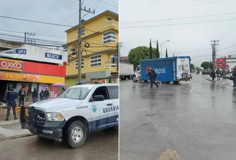 Zitácuaro vivió una tarde de terror por enfrentamientos entre cárteles. Zitácuaro vivió una tarde de terror por enfrentamientos entre cárteles.