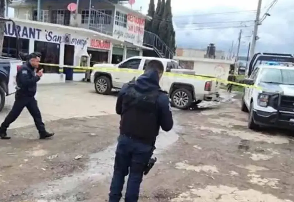 El ataque ocurrió en el restaurante San Lorenzo; los agresores ya son buscados por las autoridades. Especial