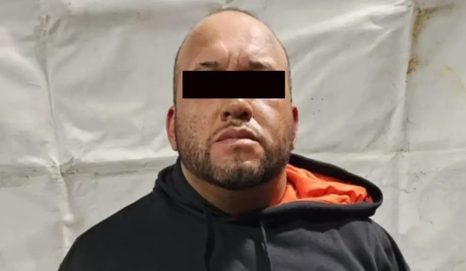 Luis Erick B.G, alias "El Trompas", presunto extorsionador y narcomenudista de la Unión de Tepito. Especial