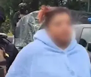 Cae Verónica Monserrat, líder de "Los Mojarras", banda que despojaba predios en CDMX