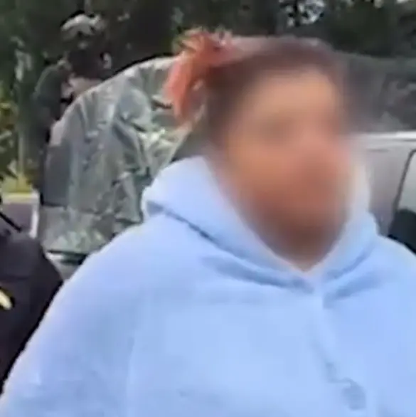 Cae Verónica Monserrat, líder de "Los Mojarras", banda que despojaba predios en CDMX