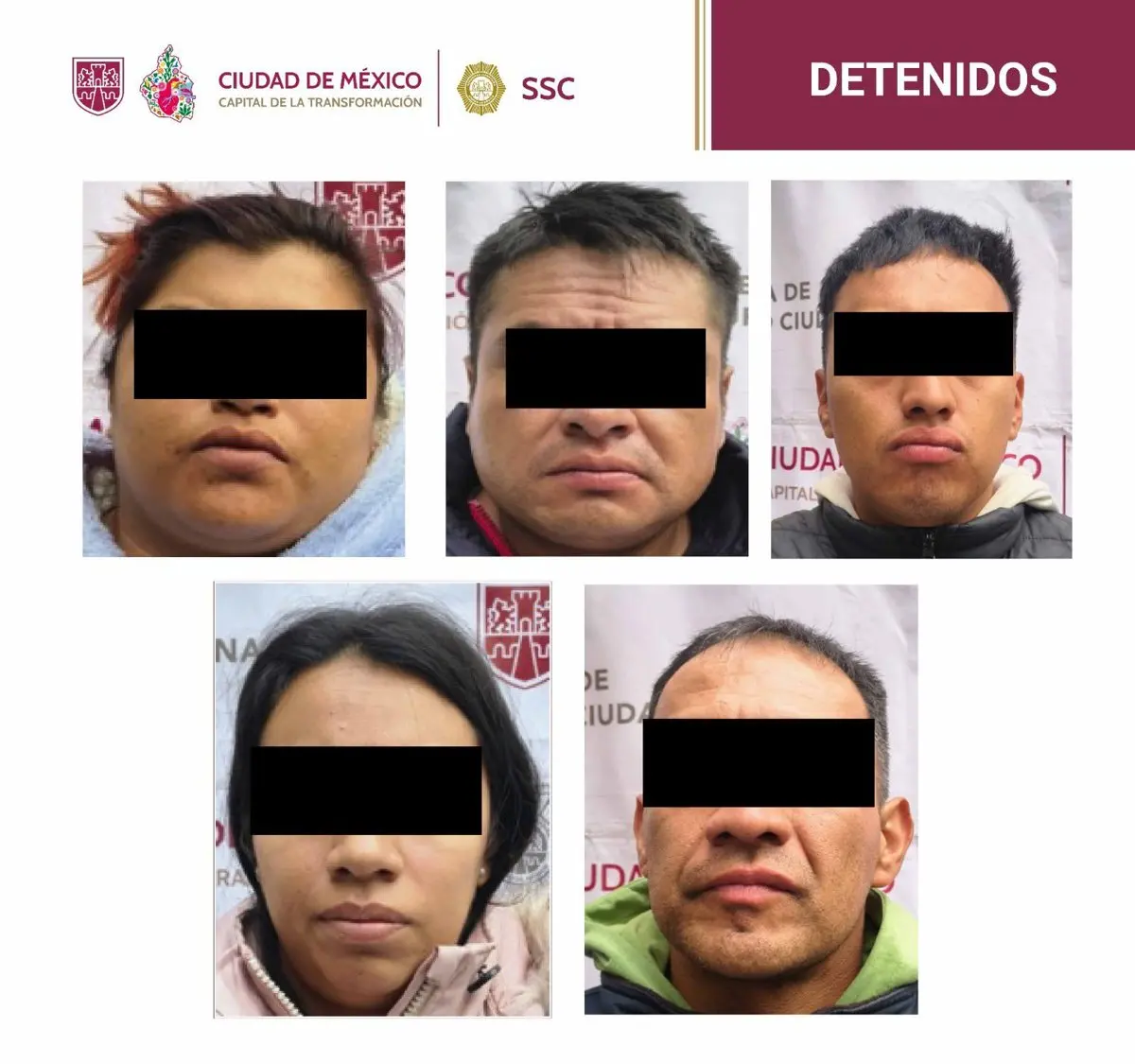 Cae líder e integrantes del grupo delictivo Los Mojarras Especial