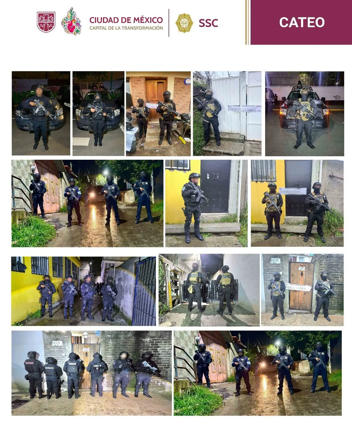Cae líder e integrantes del grupo delictivo Los Mojarras Especial