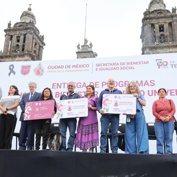 Pensión Hombres Bienestar: quiénes la reciben y cómo solicitarla