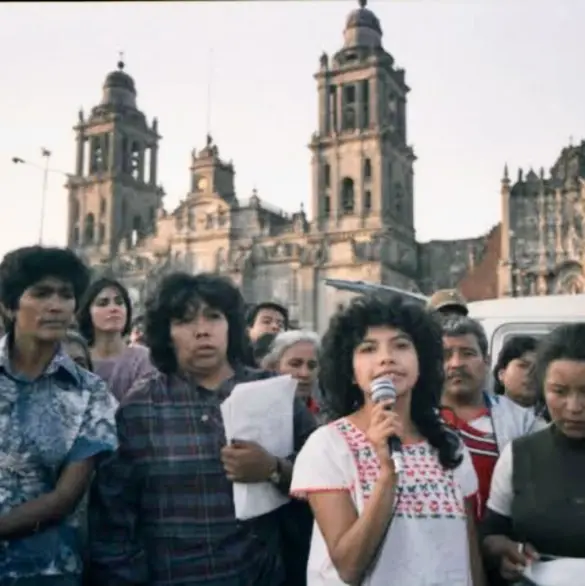 De activista a Jefa de Gobierno: así fueron los inicios de Brugada en la lucha social