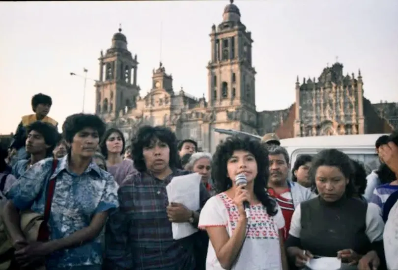 De activista a Jefa de Gobierno: así fueron los inicios de Brugada en la lucha social De activista a Jefa de Gobierno: así fueron los inicios de Brugada en la lucha social