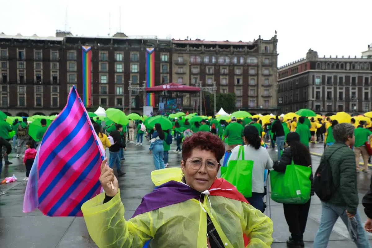 CDMX se pinta de colores LGBTQI+ Cortesía
