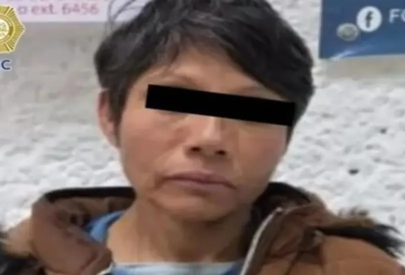 Detienen a mujer que apuñaló a su pareja en Xochimilco Detienen a mujer que apuñaló a su pareja en Xochimilco