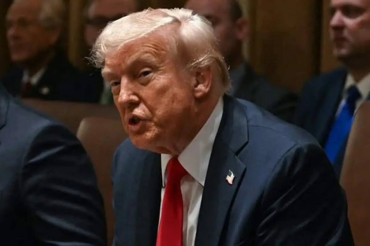 El presidente de Estados Unidos, Donald Trump Especial