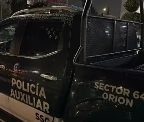 Estamos tocando intereses podridos: Atacan a balazos a jefe de Policía Auxiliar en Cuauhtémoc