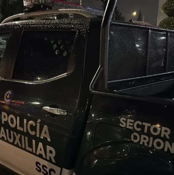 Estamos tocando intereses podridos: Atacan a balazos a jefe de Policía Auxiliar en Cuauhtémoc
