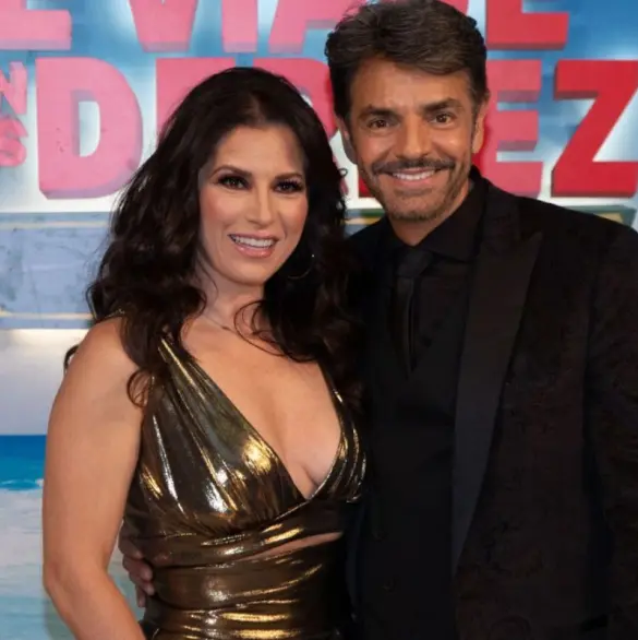 "Fingen ser felices": Aseguran que Eugenio Derbez y Alessandra Rosaldo anunciarán su divorcio tras supuesta infidelidad