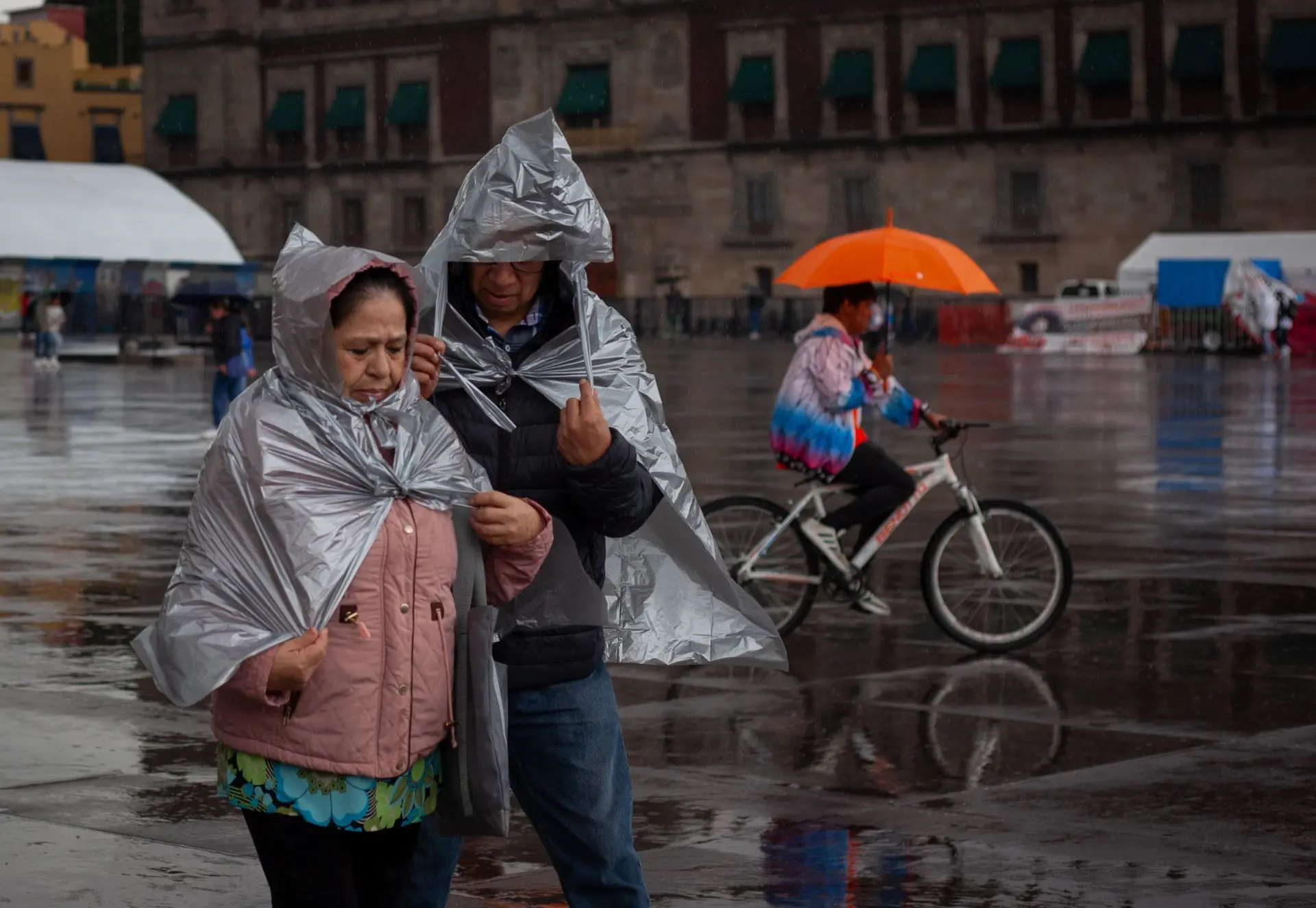 Habrá lluvias fuertes en México hoy. Cuartoscuro.