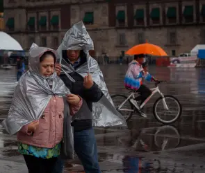 La lista de estados donde lloverá muy fuerte este lunes 23 de junio