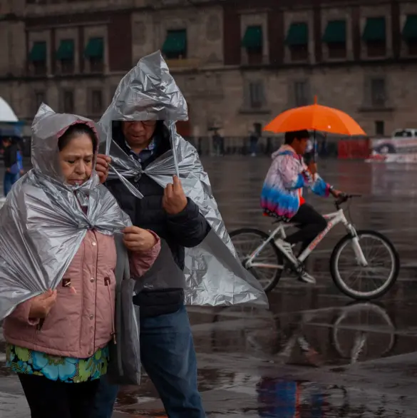 La lista de estados donde lloverá muy fuerte este lunes 23 de junio
