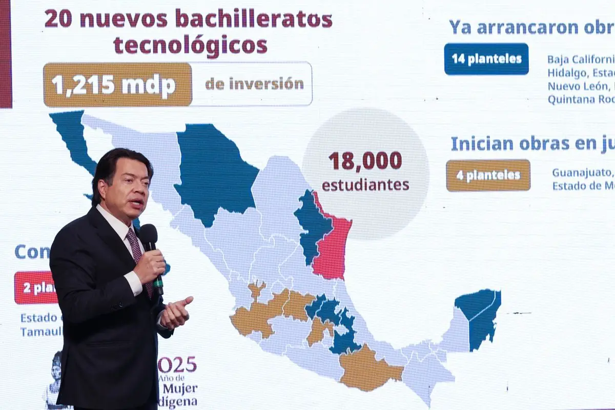 Secretario de Educación, Mario Delgado Cuartoscuro