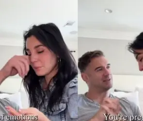 Martha Higareda anuncia que espera a su primer beb&eacute; 