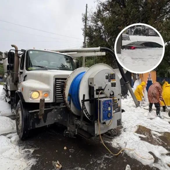 Naucalpan bajo el agua: la verdad detrás de la impresionante inundación