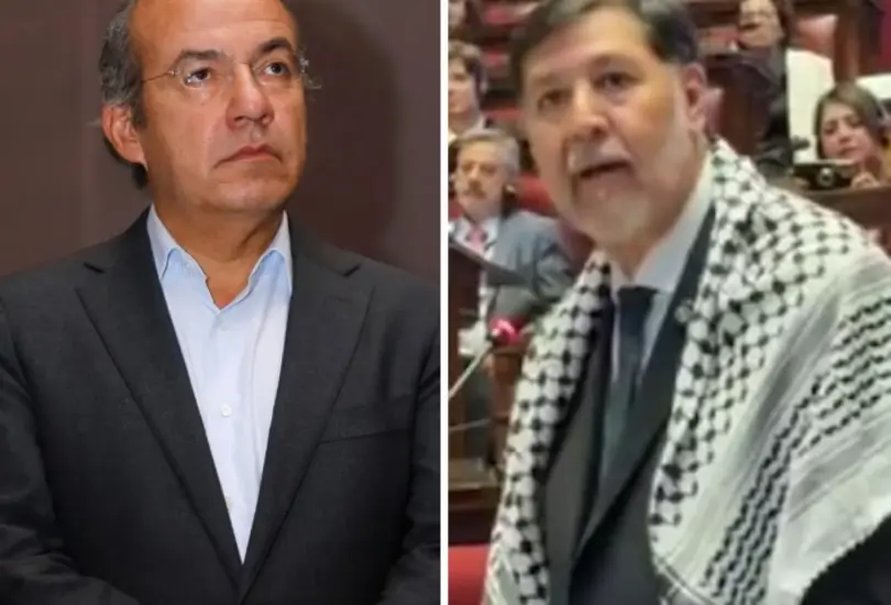 A pesar de las críticas, Noroña defendió su asistencia a la audiencia con el Papa. A pesar de las críticas, Noroña defendió su asistencia a la audiencia con el Papa.
