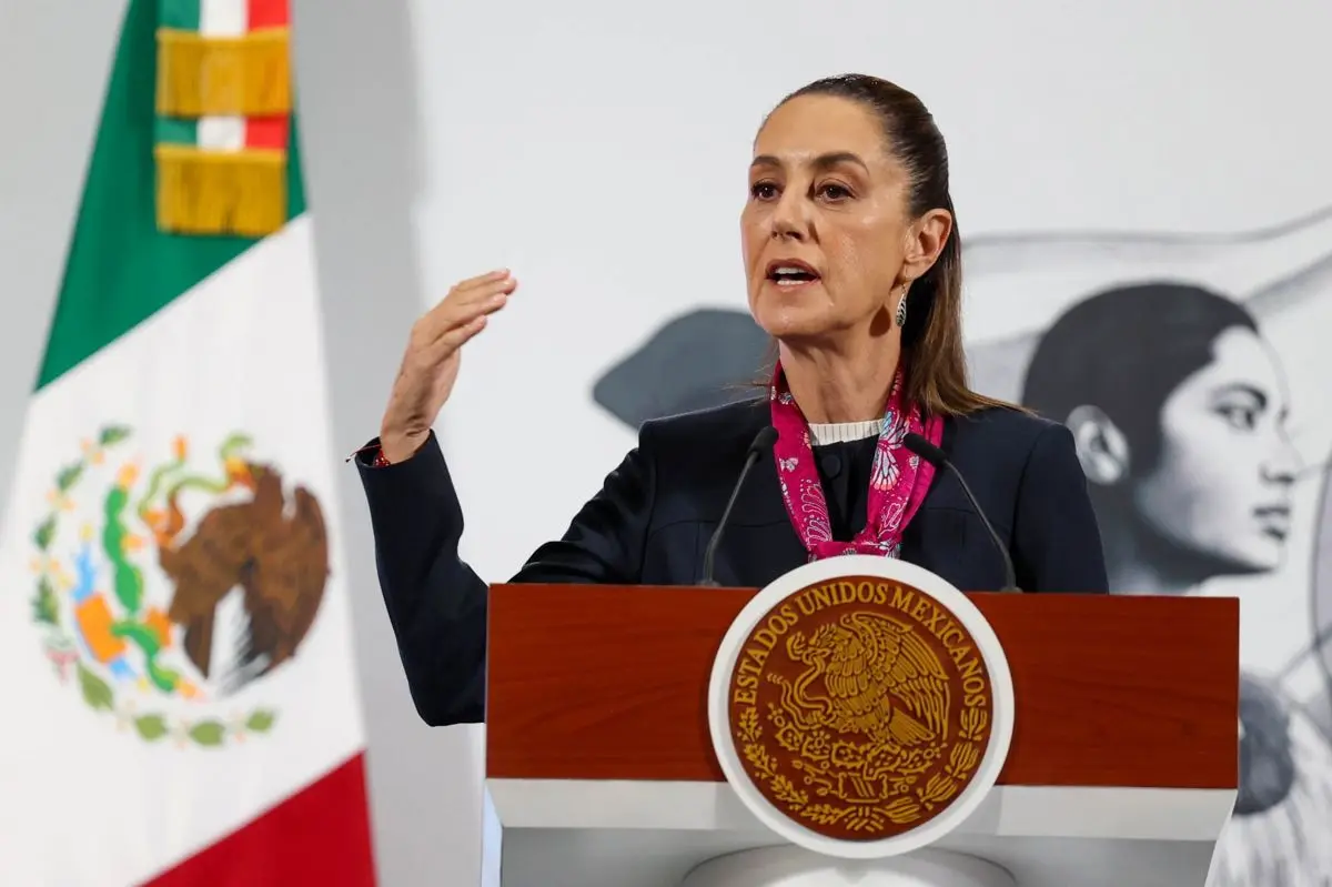 Sheinbaum asegura que México protegerá su ecconomía frente al conflicto den Medio Oriente Cuartoscuro