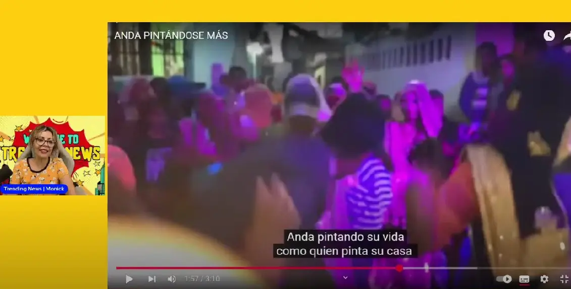 Nueva canción de Sergio Andrade YouTube