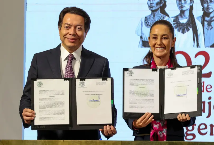 Sheinbaum elimina la Usicamm y reduce edad de jubilación a maestros Sheinbaum elimina la Usicamm y reduce edad de jubilación a maestros