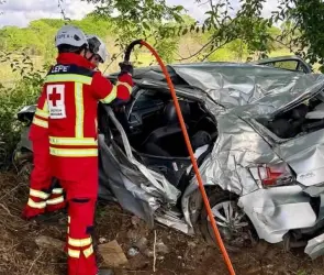 Nashla, Christopher y Montserrat regresaban de fiesta de graduación; murieron en accidente automovilístico