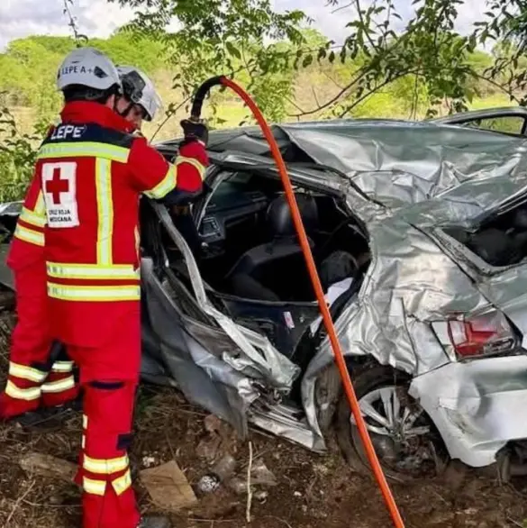 Nashla, Christopher y Montserrat regresaban de fiesta de graduación; murieron en accidente automovilístico