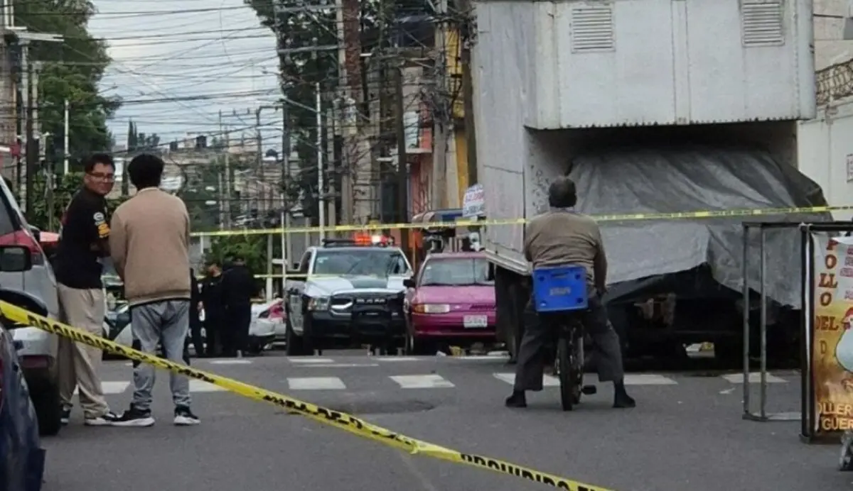  En la escena del crimen quedaron al menos siete casquillos percutidos. 