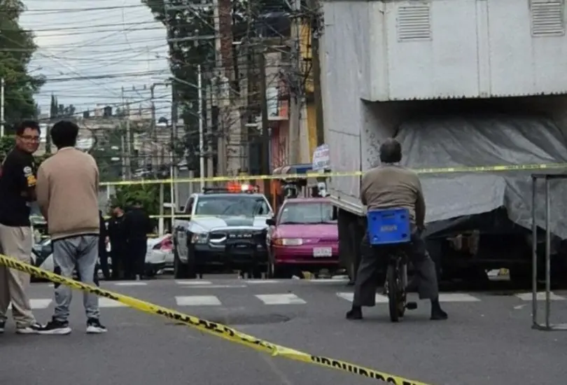 En la escena del crimen quedaron al menos siete casquillos percutidos. En la escena del crimen quedaron al menos siete casquillos percutidos.