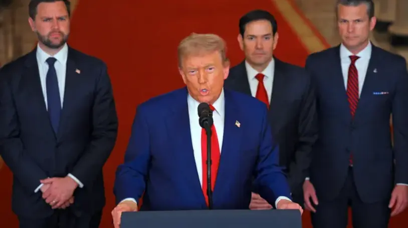 Trump declaró el alto al fuego "total y completo" entre Irán e Israel. Especial