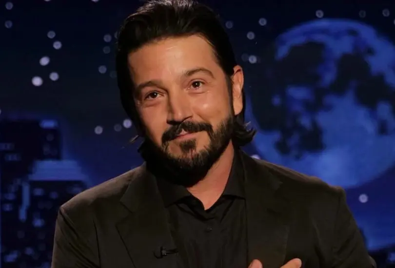 Diego Luna en Jimmy Kimmel Live