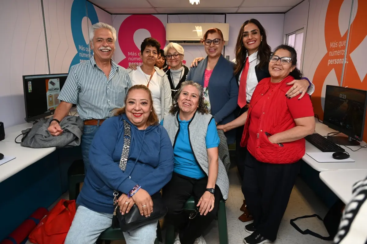 La iniciativa busca acercar herramientas prácticas para desenvolverse en un mundo cada vez más conectado. Alcaldía Cuauhtémoc.