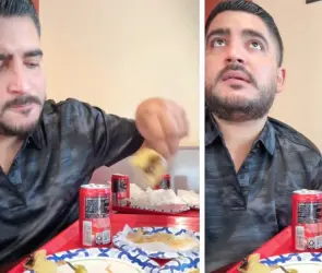 Est&aacute; comiendo como para tres personas: Corren a cliente de buffet por comer demasiado