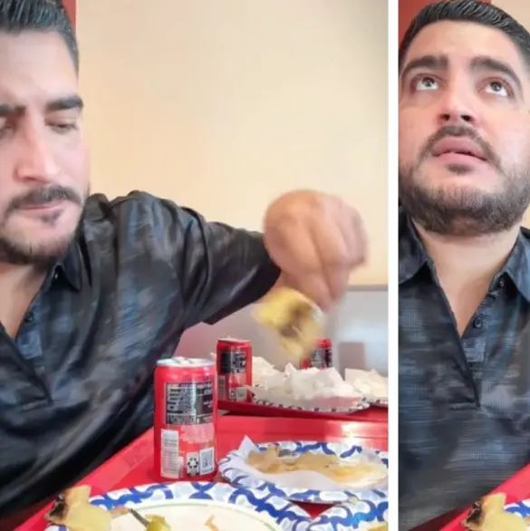Está comiendo como para tres personas: Corren a cliente de buffet por comer demasiado